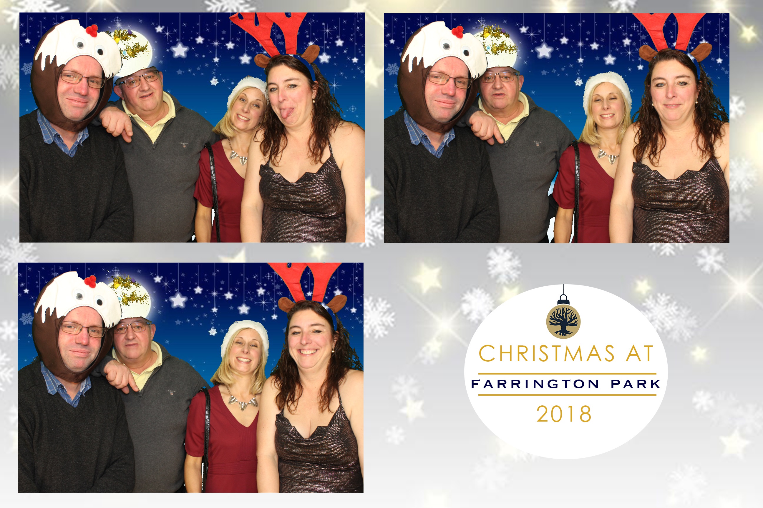 Farrington Park 13.12.2018 | View more photos from the event at images.mobile-photo-booth.com/u/MobilePhotoBoothUK/Farrington-Park-13122018